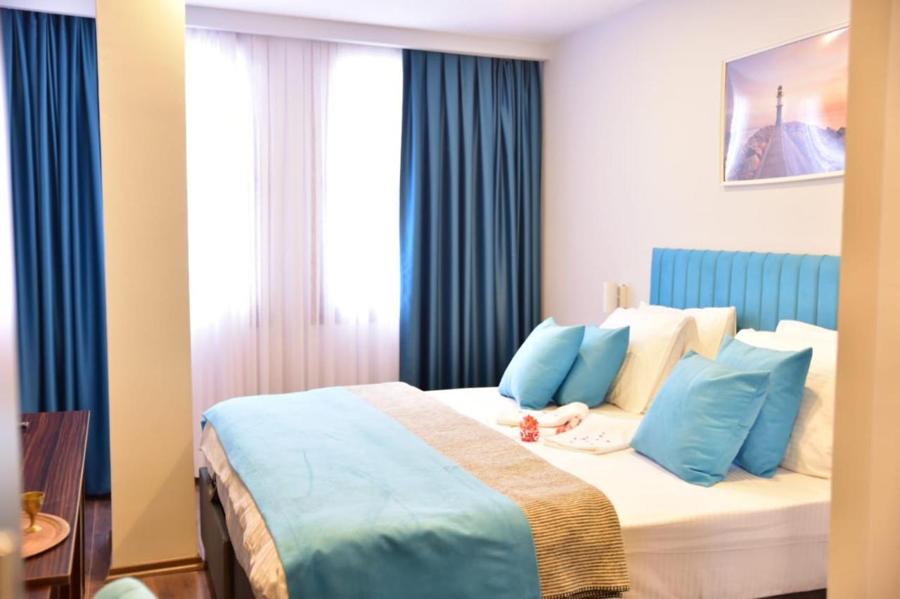 Nos Hotel Istanboel Buitenkant foto