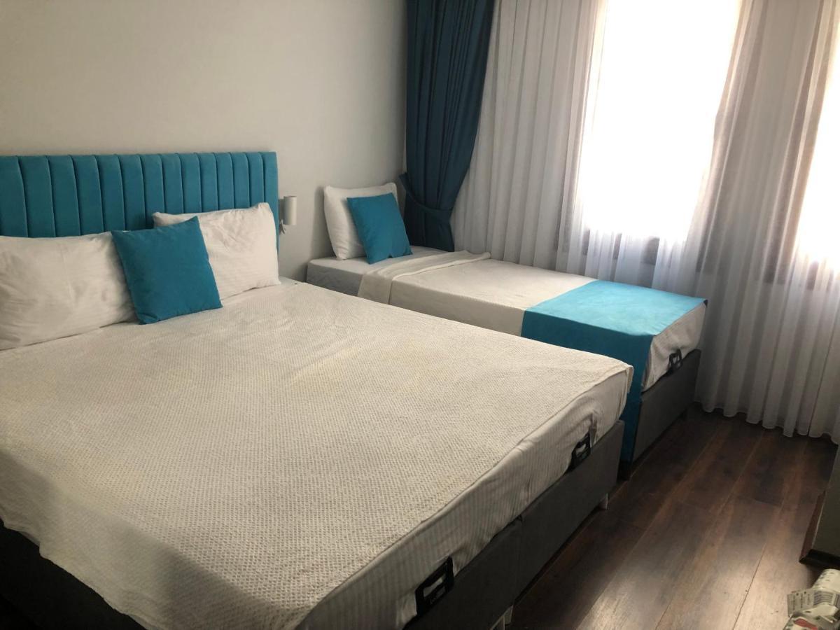 Nos Hotel Istanboel Buitenkant foto