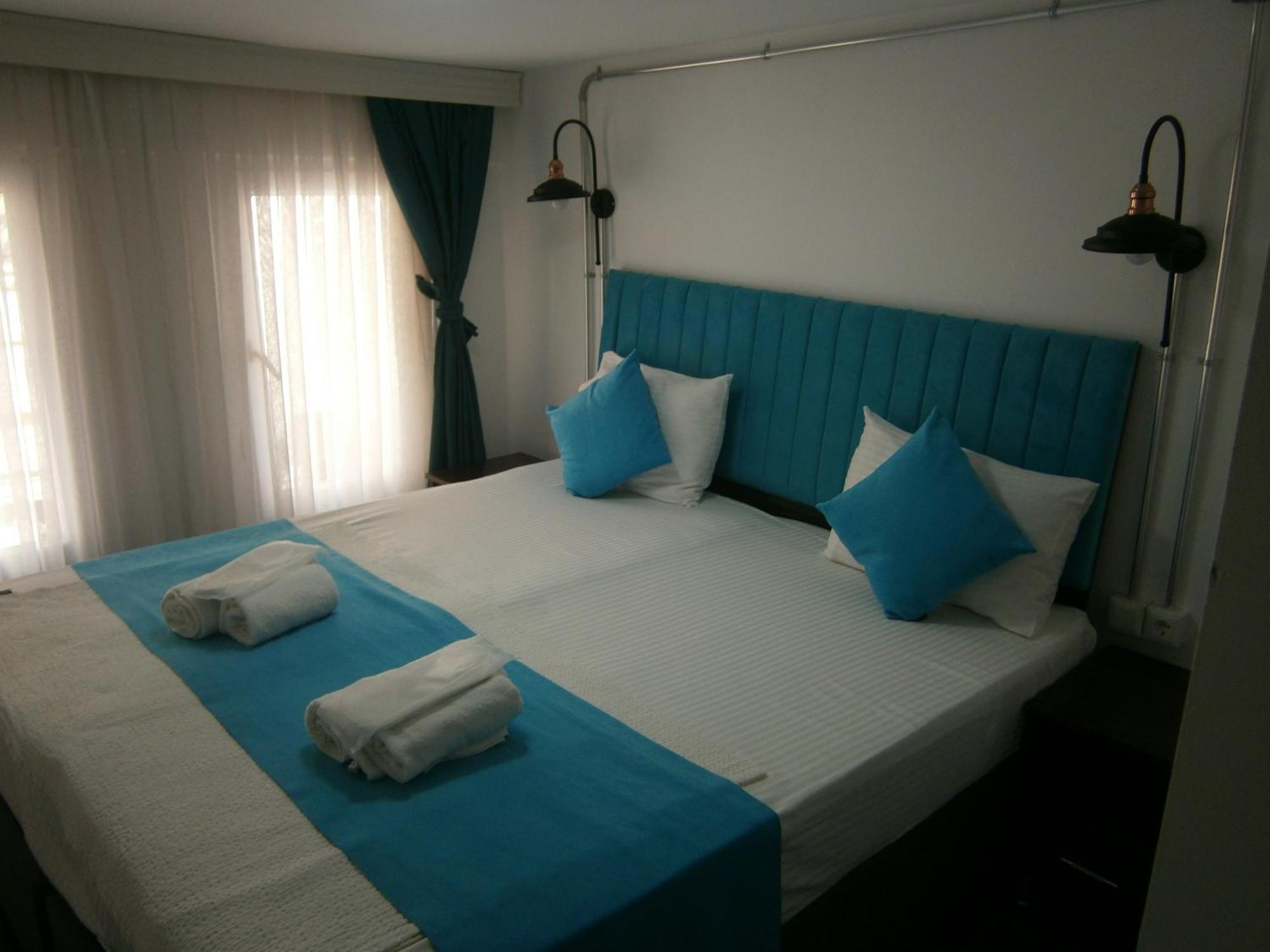 Nos Hotel Istanboel Buitenkant foto