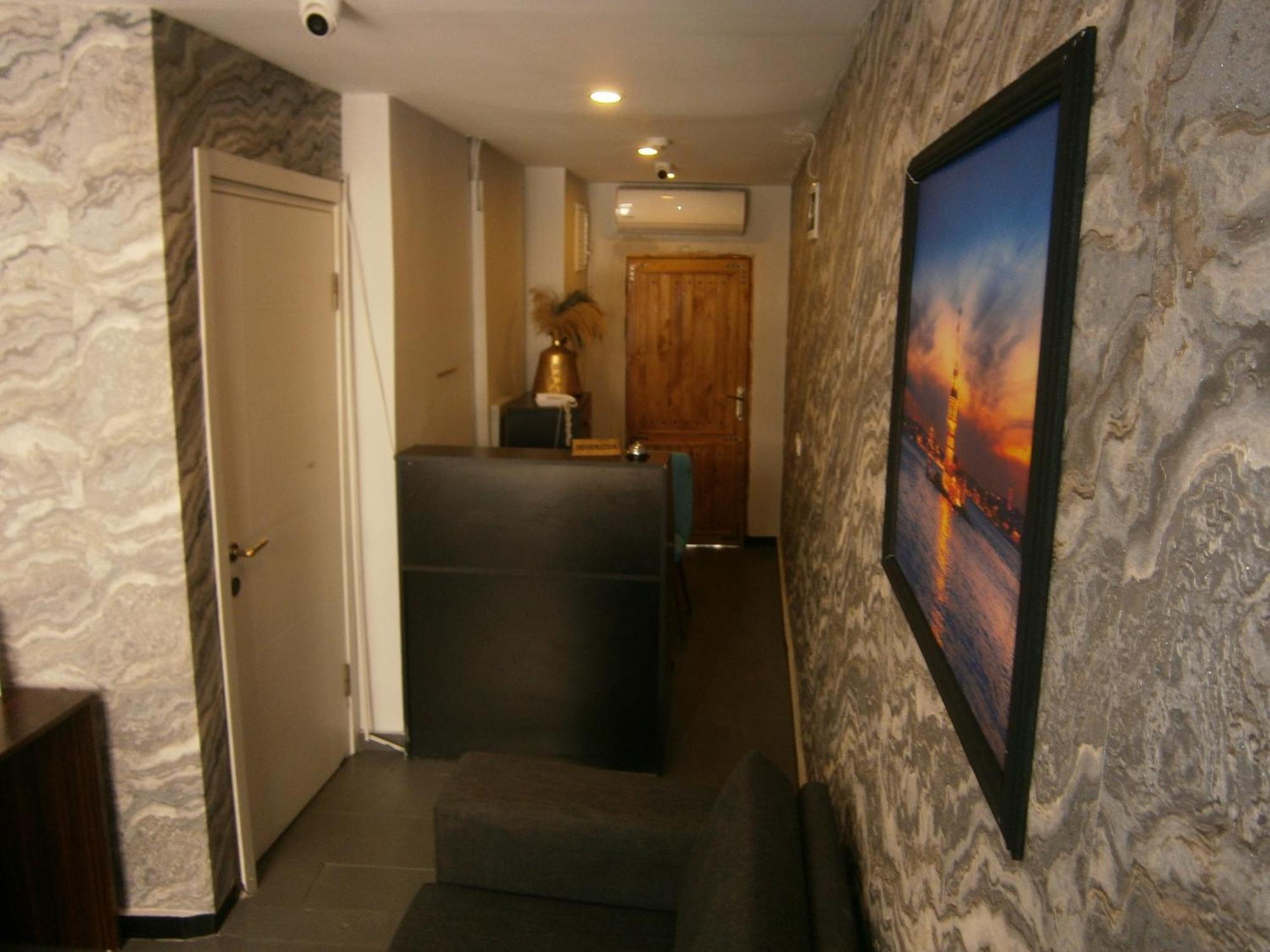 Nos Hotel Istanboel Buitenkant foto
