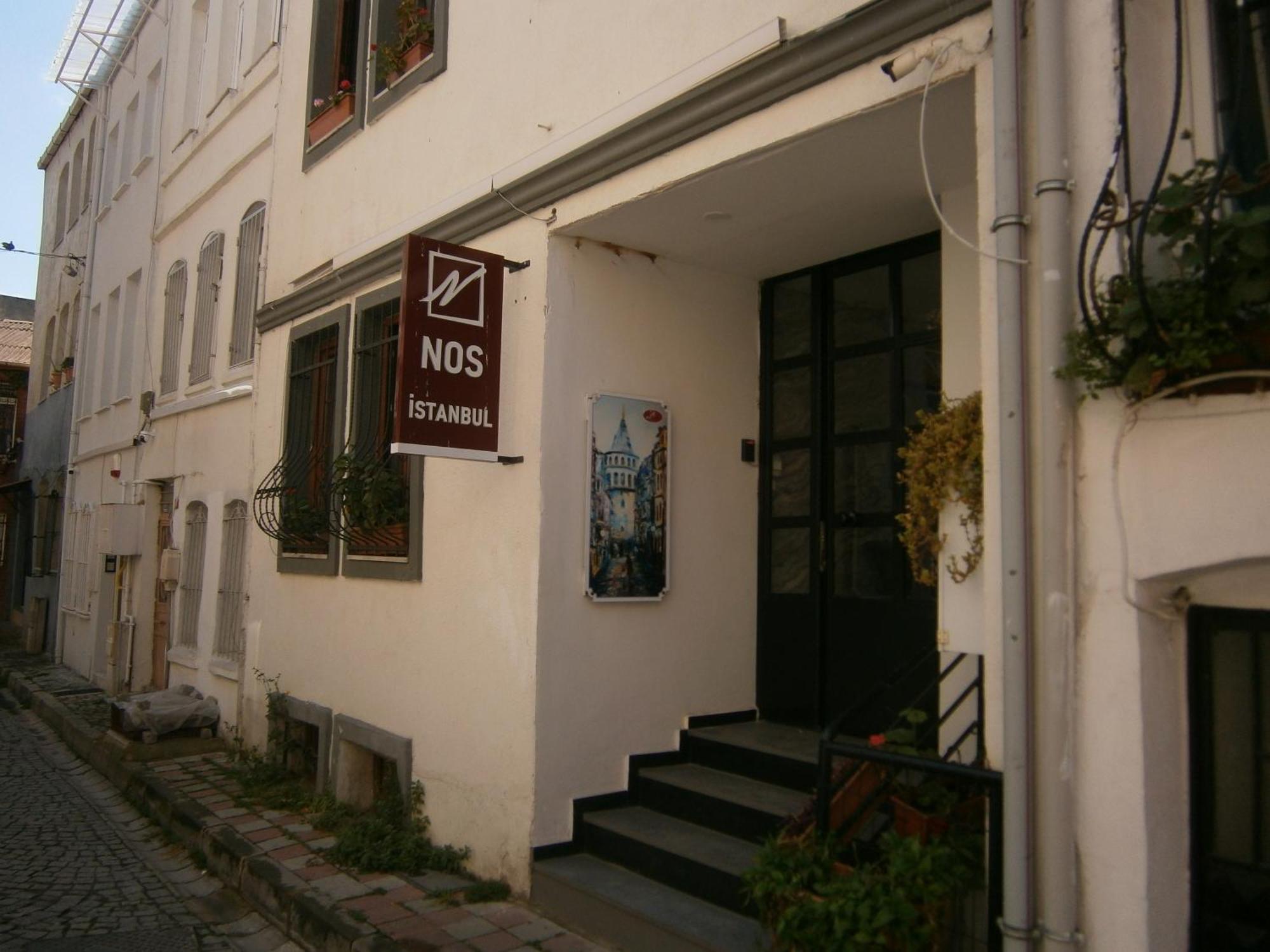 Nos Hotel Istanboel Buitenkant foto